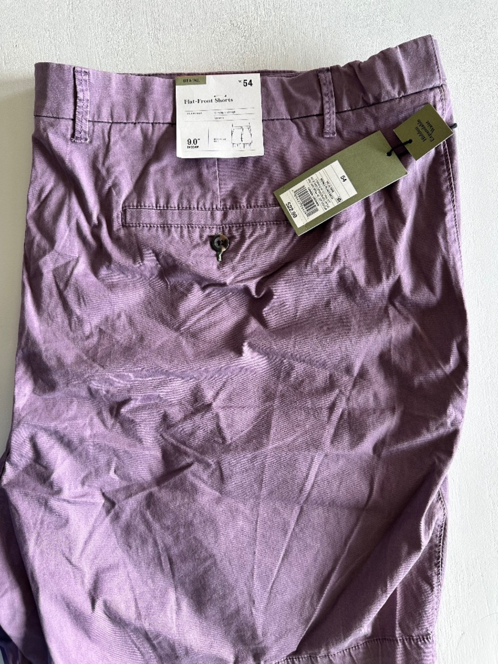 Goodfellow & Co Womens purple shorts. W54